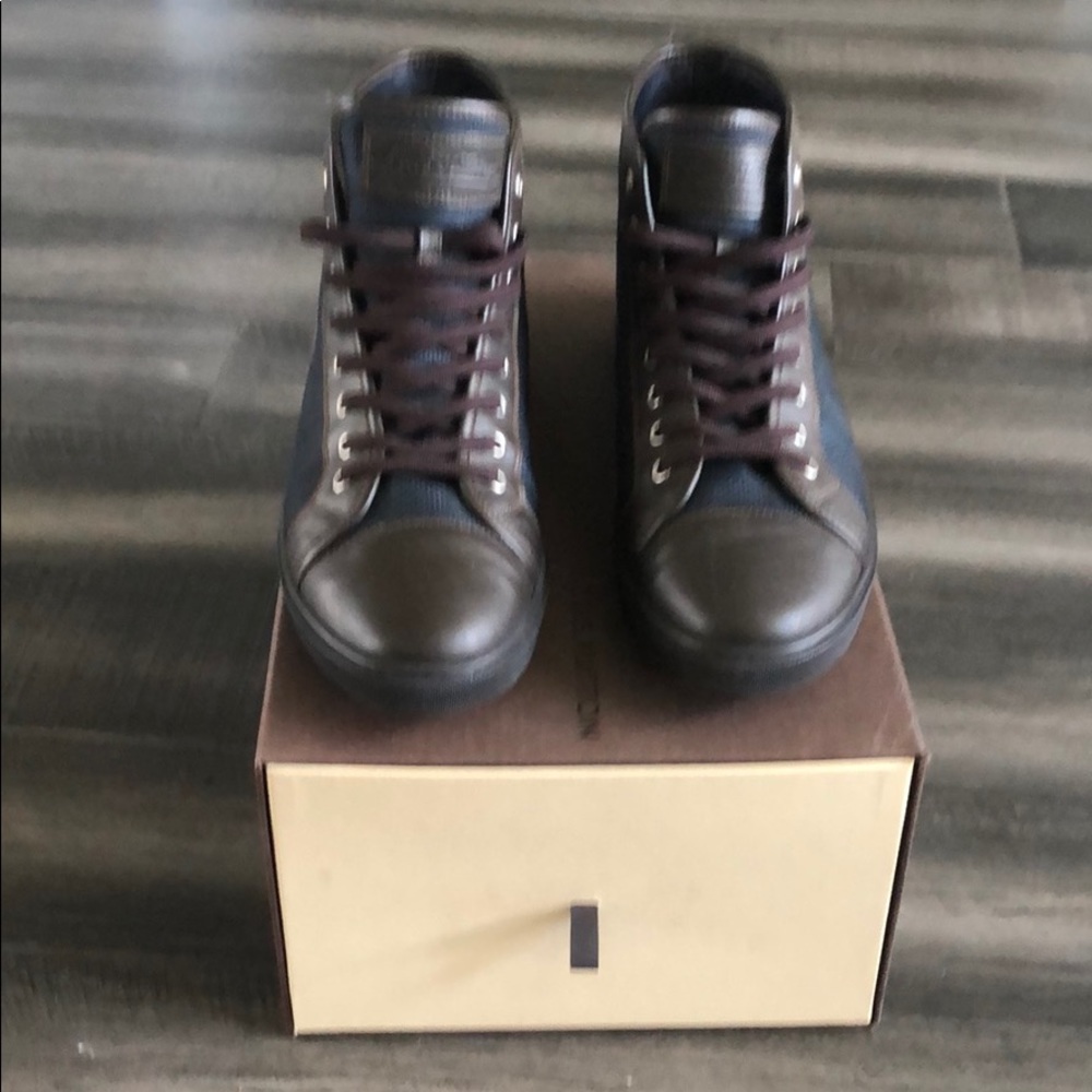 Lous Vuitton Punchy sneaker boot...